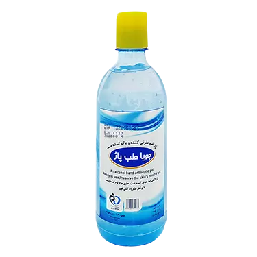 ژل ضد عفونی کننده دست 500 میلی لیتر جویا طب پاژ